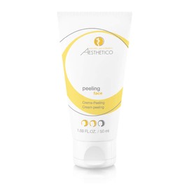 AESTHETICO Exfoliating - Activating Mechanical Exfoliating - Removes Dead Skin Cells for Tired Slimping Skin - No Microplastic - 50 ml