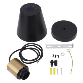 Pendant Lighting Black Metal Industrial Pendant Light Fixture Modern Nordic Hanging Light Fixtures for E26 E27 Bulb 85‑265V