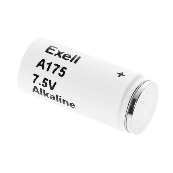 Exell Battery A175 Replaces Vinnic H1154, TR175A, Mallory 5LR44, TR175