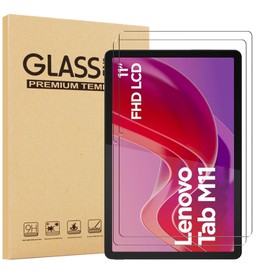 elitegadget 2-Pack Screen Protector For Lenovo Tab M11 (2023) TB-330FU / Lenovo Tab K11 (2024) TB-330XU - Tempered Glass Film High Definition 9H Hardness