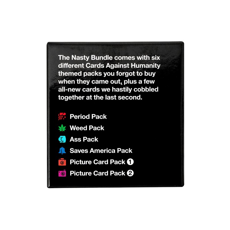 Cards Against Humanity: Nasty Bundle • 6 themed packs +