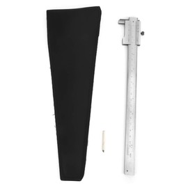 Jectse 0-200MM Parallel Vernier Calibrator, Stainless Steel Micrometric Calibrator, Parallel Marking Meter, Metric & Inch Unit System, 0.1 Mm (0-200MM)