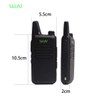 UHF 400-470 MHz MINI-handheld WLN KD-C1 Walkie Talkie Transceiver Radio