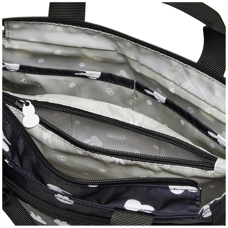 Shifle 6029 2-Way Mini Tote Bag in Bag, Miffy Menny