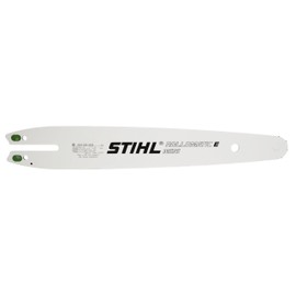 Single Cylinder Repair Genuine OEM 12" Chainsaw Guide Bar 0.25" Pitch (1/4P), 0.043" Gauge, 64 Drive Link, 'Rollomatic E Mini' Compatible with STIHL Chainsaws and Pole Pruners 3005-008-3405
