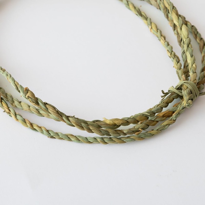 Hideshime Decorative Rope, Shimenawa Rope, Shredded Rope (Approx. 5.9 ft