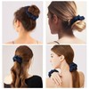 SALE!! 100% Pure Mulberry Silk Hair Scrunchies16 Momme silk scrunchies
