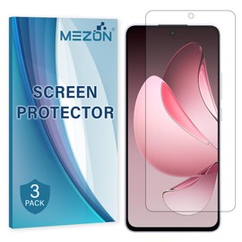 MEZON [3 Pack] Anti-Glare Matte Screen Protector Film for OPPO Reno13 F 5G – Case Friendly, Shock Absorption (Reno13 F 5G, Matte)