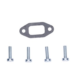 Silencer with Screw Silencer Silencer Seal with Screw for Chainsaw 024 026 MS240 MS260 Garden Accessories