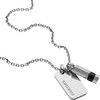 Diesel DX1156040 Men's Necklace with Pendant and Pendant Stainless Steel