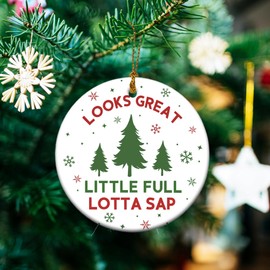 Christmas Vacation Ornaments - Christmas Ornaments - Christmas Decorations - Christmas Tree Decorations Idea - Christmas Vacation Decorations, Merry Christmas Ornaments