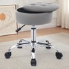 Gitrah Vanity Chair with Wheels Adjustable Vanity Stool with Storage