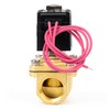 U.S. Solid 3/4 Inch Solenoid Valve - Brass AC 230