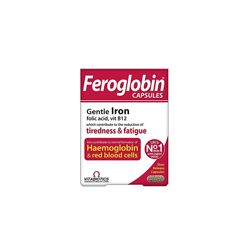 Feroglobin B12 - 30caps