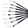 MSQ Eye Makeup Brush Set 8pcs Eyeshadow Makeup Brushes Eye