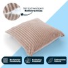 Kuscheli® Set of 2 Cushion Covers in Double Pack Cashmere