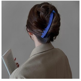 4 PCS Large Banana Hair Clip for Thick Hair,Big Banana Clips Non Slip Strong Ponytail Holder for Women Girls