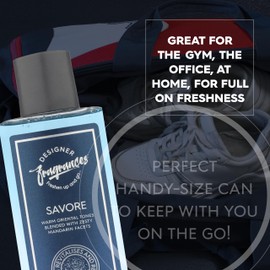 Designer Fragrances Men's 250ml Assorted Shower Gels Bundle - Each Pack Includes 2 x Lite Blu, 2 x One Billion, 2 x Savore - For Instant Freshness, Revitalizing, Hydrating, Long Lasting Smell