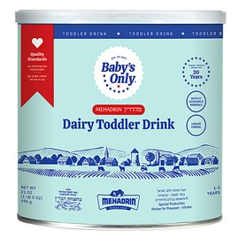 Baby’s Only Toddler Nutritional Drink, Toddler Formula for Kids 1-3 Years, Made with 27 Vitamins & Minerals for Growth & Immune Support, 21 oz – 1 Pack