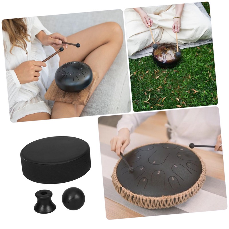 Outanaya Rubber Tuning Fork Activator for Noise Reduction Minimizes Striking