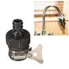 Zerodis Universal Tap Connector Plug Coupling Adapter Connections for Hose