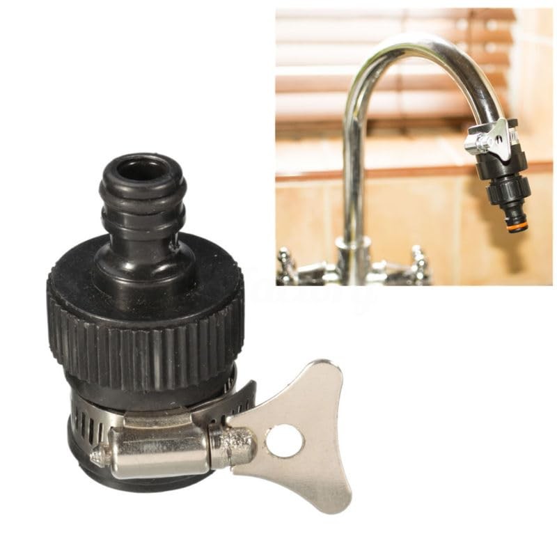 Zerodis Universal Tap Connector Plug Coupling Adapter Connections for Hose