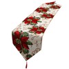 CGVG Table Runner Christmas Modern Table Runner Winter Reusable Christmas