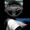CACAWIZ Car Steering Wheel Cover for GMC for Sierra Acadia