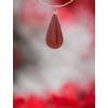 Red Jasper Teardrop Pendant