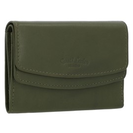 Gusti Asmund Women's Purse Vintage Green Leather, Green, Vintage