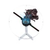 HFZ 3D Hologram Fan with Transparent Protective Cover,WiFi & App-Controlled,