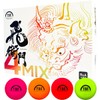 TOBIEMON Golf Balls, Fluorescent Matte Color, R&A Certified Ball, 4