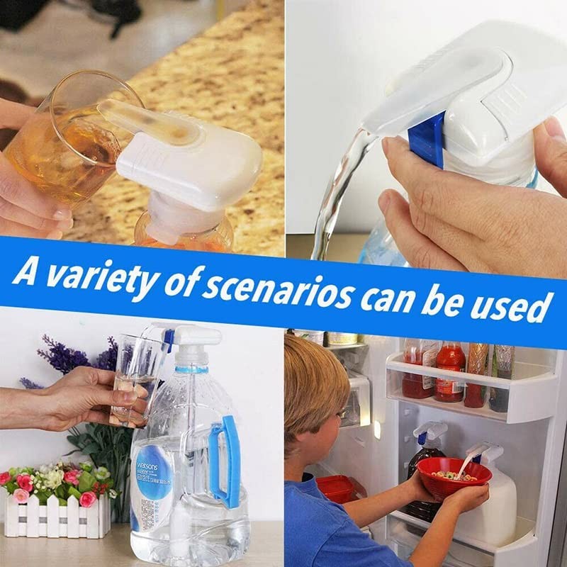Magic Tap Automatic Electric Water Drink Milk Dispenser Beverage Spill