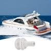 Boat Drain, Thru Hull Fitting Accessories, Through Hull Drain, 3/4