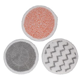 Tnfeeon 6 Pack Replacement Steam Mop Pads for Shark S7000 S7001 T2 T21 U6002 Series Steam Scrubbing Mop Pads Scrubbing Mop Pads All-in-One Steam Floor Mop