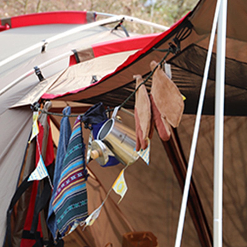 Sanyu Sangyo UUU Bungee Cord 8mm Hook