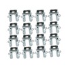 16PCS Headlight Component Pivot Retaining Clips fit for Ford F250