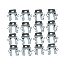 16PCS Headlight Component Pivot Retaining Clips fit for Ford F250 F350 F450 Bronco Ranger Lincoln Mercury F2AB-13N020AA E9DZ-13N129A E9DB-13N020AA 42190