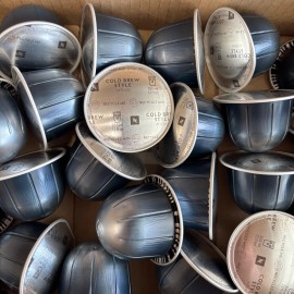 Nespresso Vertuo Cold Brew Style XL Coffee Capsules 21 count *LOOSE* SEE PHOTOS