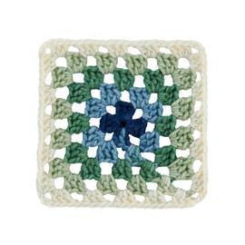 Red Heart All in One Granny Square Aran - Lily PAD Yarn - 3 Pack of 250g/8.8oz - 100% Acrylic - #4 Worsted (Medium) - 381m/417Yards - for Knitting, Crochet and Amigurumi