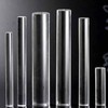 25pcs Heavy Duty Dia 6mm x 8" Clear Acrylic Rods