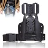 Drop Flex Adapter with Drop Leg Platform Attachment, Single Strap