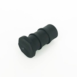 End Plugs for 16 mm Drip Hose Adapter Drip Irrigation Hose Connector Drip Pipe Pack of 30