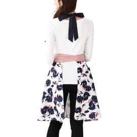 Francfranc Full Apron, Pink