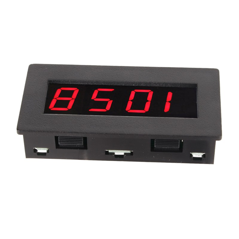 Digital Frequency Meter Speedometer DC 8 to 15V 0.56 in