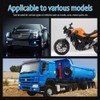 deemars Gasoline Siphon Hose, Gas Oil Water Fuel Transfer Siphon