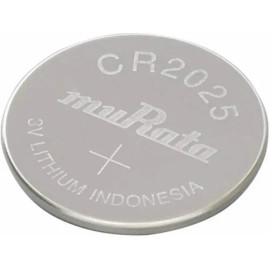 Murata/Sony 10 Murata Fresh CR 2025 CR2025 ECR2025 BR2025 LITHIUM COIN CELL Battery Exp 2032