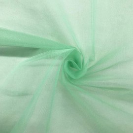 Panini Tessuti, Tulle Fabric 50 x 280 cm - Furnishing: Mosquito Nets and Curtains - Sportswear for Dancing - Wedding Dresses, Favours - Costumes - Accessories - Shop Window