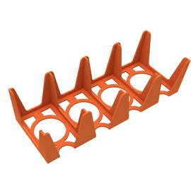 Feldherr Card Holder for Playing Cards in Mini European Board Game Size - 600 Cards - 4 Compartments, Type: 600 Cards