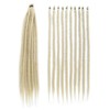 BOHOBABE 20 Inch Thin Synthetic Dreadlock Extensions 0.6cm 20 Strands